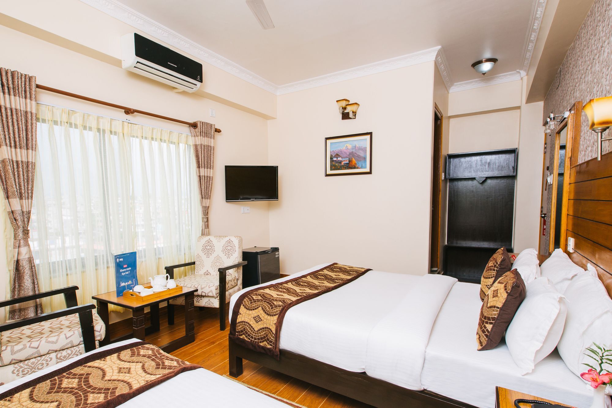 Hotel Romantica Pokhara Exterior photo